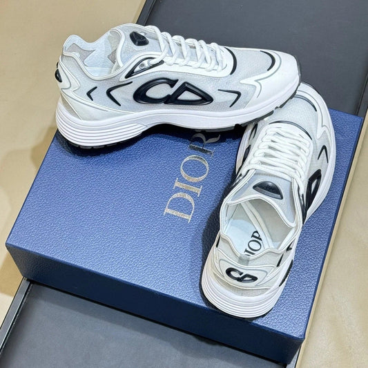 CD 26 B30 Sneaker White Black Mesh TPU 621817